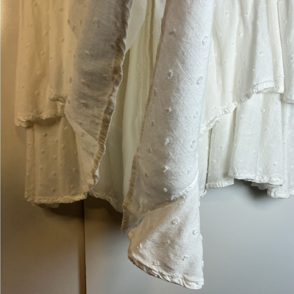 Princess Polly White Ruffled RomperA0175 - Picture 5 of 5